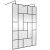 Hudson Reed Abstract Freestanding 1950mm Wet Room Glass Shower Screen