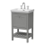 Hudson Reed Bexley Floor Standing Vanity Unit with 3TH Basin 500mm Wide - Cool Grey