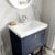 Hudson Reed Bexley 800mm 2-Door Floor Standing Vanity Unit