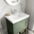 Hudson Reed Bexley 800mm 1-Drawer Floor Standing Vanity Unit