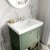 Hudson Reed Bexley 600mm 1-Drawer Floor Standing Vanity Unit