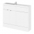 Hudson Reed Fusion Slimline 1200mm Combination Vanity and WC Unit