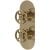 Hudson Reed Industrial Concealed Shower Valve with Diverter Dual Handle - Brushed Brass