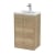 Hudson Reed Juno 500mm 2-Door Floor Standing Vanity Unit