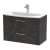 Hudson Reed Juno 800mm 2-Drawer Wall Hung Vanity Unit