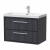 Hudson Reed Lille 800mm 2-Drawer Wall Hung Vanity Unit with Countertop