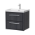 Hudson Reed Lille 600mm 2-Drawer Wall Hung Vanity Unit with Ceramic Basin