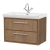 Hudson Reed Lille 800mm 2-Drawer Wall Hung Vanity Unit with Fireclay Basin