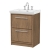 Hudson Reed Lille 600mm 2-Drawer Floor Standing Vanity Unit with Fireclay Basin