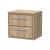 Hudson Reed Lille 600mm 2-Drawer Wall Hung Vanity Unit with Countertop