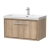 Hudson Reed Lille 800mm 1-Drawer Wall Hung Vanity Unit with Ceramic Basin