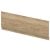Hudson Reed MFC Straight Bath Front Panel and Plinth 560mm H x 1800mm W - Autumn Oak