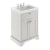 Hudson Reed Old London Floor Standing Vanity Unit with 3TH Classic Basin 600mm Wide - Timeless Sand