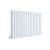 Hudson Reed Revive Double Designer Horizontal Radiator 600mm H x 992mm W - High Gloss White