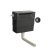 Hudson Reed Universal Access Dual Flush Concealed WC Cistern with Matt Black Button