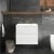 Hudson Reed Urban Wall Hung 2-Drawer Vanity Unit with Worktop 600mm Wide - Satin White