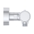 Ideal Standard Ceratherm ALU+ Thermostatic Bar Shower Valve Bottom Outlet - Silver