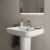 Ideal Standard I.Life B Basin and Full Pedestal 600mm Wide - 1 Tap Hole