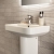 Ideal Standard I.Life S Compact Basin and Full Pedestal 600mm Wide - 1 Tap Hole