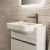 Ideal Standard I.Life S Semi Countertop Washbasin 500mm Wide - 1 Tap Hole