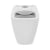 Ideal Standard I.Life B Rimless Close Coupled Toilet Pan with 4/2.6 Litre Cistern - Soft Close Seat