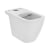 Ideal Standard I.Life B Rimless Close Coupled Toilet Pan with 4/2.6 Litre Cistern - Soft Close Seat