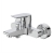 Ideal Standard Tesi Wall Mounted Bath Shower Mixer Tap - Chrome