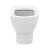 Ideal Standard Tesi Back to Wall Toilet - Soft Close Seat