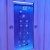 Insignia Far Infrared Quadrant Indoor Sauna Cabin 1300mm x 1300mm - 5mm Glass