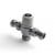 Intamix 28mm Thermostatic Mixing Valve with Isolation Unions and Valves Chrome