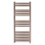 JTP Vos Brushed Finish Electric Designer Heated Ladder Towel Rail