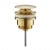 JTP Vos Basin Waste Brushed Brass - Slotted and Unslotted