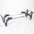 Kaldewei Puro Steel Enamel Bath 1700mm x 750mm 0TH (inc Leg Set)