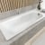 Kaldewei Eurowa Anti-Slip Rectangular Steel Bath 1700mm x 700mm - 0 Tap Hole