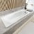 Kaldewei Eurowa Steel Enamel Bath 1600mm x 700mm 2TH (inc Leg Set)