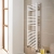 Prestige K-Rail White Straight Heated Ladder Towel Rail