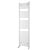 Heatwave Pisa White Straight Heated Ladder Towel Rail