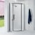 Merlyn Ionic Essence Frameless Black Quadrant Shower Enclosure