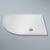 Merlyn Touchstone 50mm Offset Quadrant Shower Tray