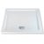 MX Elements 40mm Square Shower Tray (inc Waste)