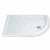 MX Elements 40mm Offset Quadrant Shower Tray (inc Waste)