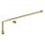 Nuie Wetroom Screen Support Arm - Brushed Brass