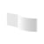 Nuie P-Shaped Shower Bath Front Panel 510mm H x 1500mm W - Acrylic