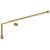 Nuie Wetroom Screen Support Arm - Brushed Brass