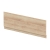 Nuie Arno Bath Front Panel and Plinth 560mm H x 1700mm W - Bleached Oak