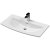 Nuie Arno Floor Standing 2-Door Vanity Unit with Basin-4 800mm Wide - Gloss White