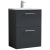 Nuie Arno Floor Standing 2-Drawer Vanity Unit with Basin-4 600mm Wide - Satin Anthracite