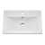 Nuie Arno Wall Hung 1-Drawer Vanity Unit with Basin-1 600mm Wide - Solace Oak Woodgrain