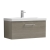 Nuie Arno Wall Hung 1-Drawer Vanity Unit with Basin-1 800mm Wide - Solace Oak Woodgrain