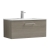 Nuie Arno Wall Hung 1-Drawer Vanity Unit with Basin-4 800mm Wide - Solace Oak Woodgrain